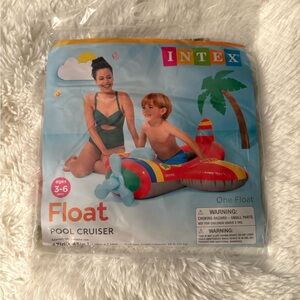 Airplane Kids Pool Cruiser Float NWT